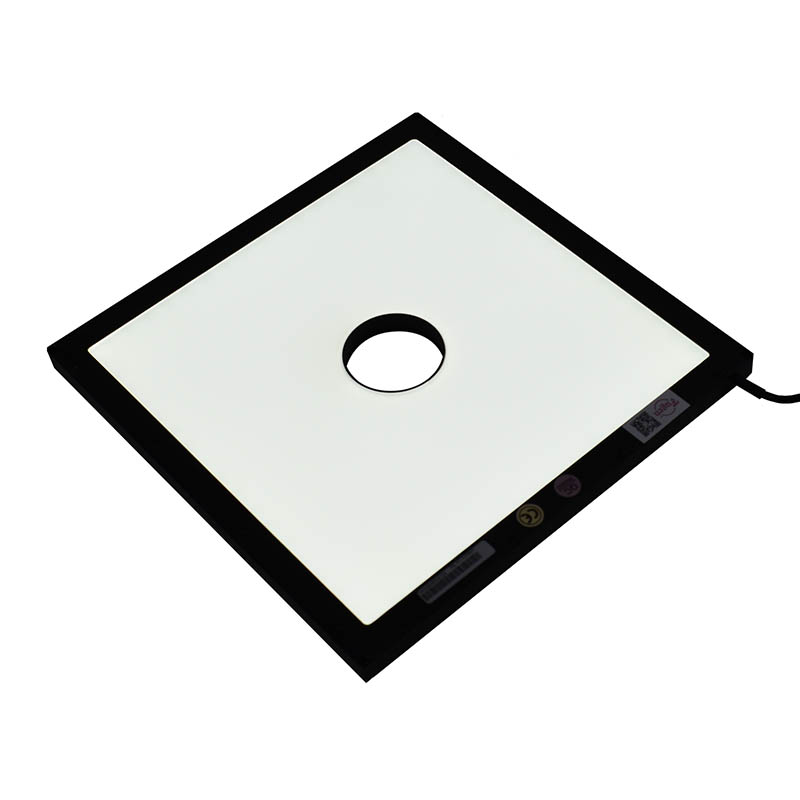 Industry inspection Mid-hole back light direct backlight