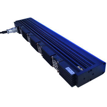 Line scanner light High brightness with high density LED array