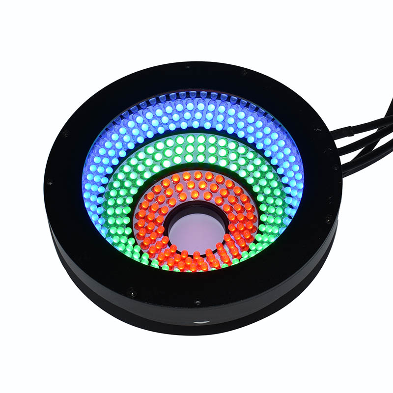 AOI inspection light Multi emitting angle 4 colors